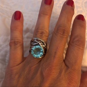 Sterling silver Silpada ring size 6